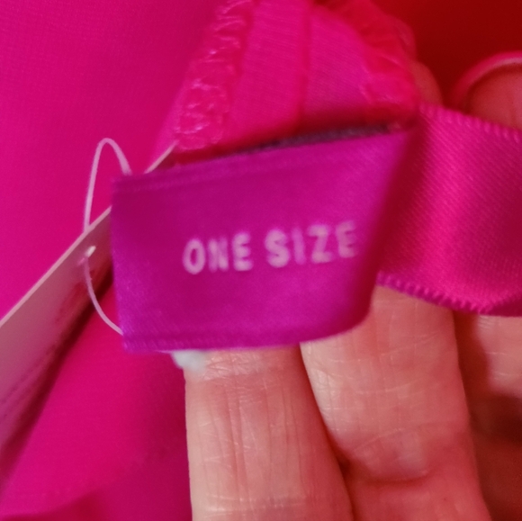 L'Agent by Agent Provocateur Rosana Swim Coverup One Size Pink Beach NWT $180 - Picture 9 of 10